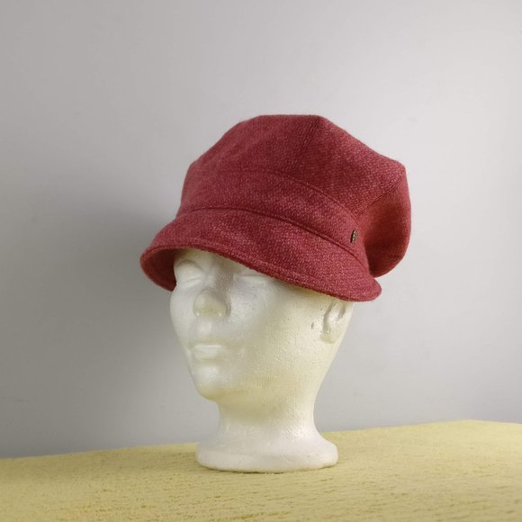 HELEN KAMINSKI Australian Pure Wool Cloche hat in Ruby Rust FALL/WINTER headwear - Picture 1 of 9